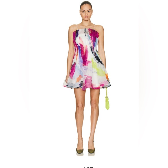 aje Celestial Pleated Minidress
Abstract Sunset 12 Au (8 Us) - Picture 2 of 4